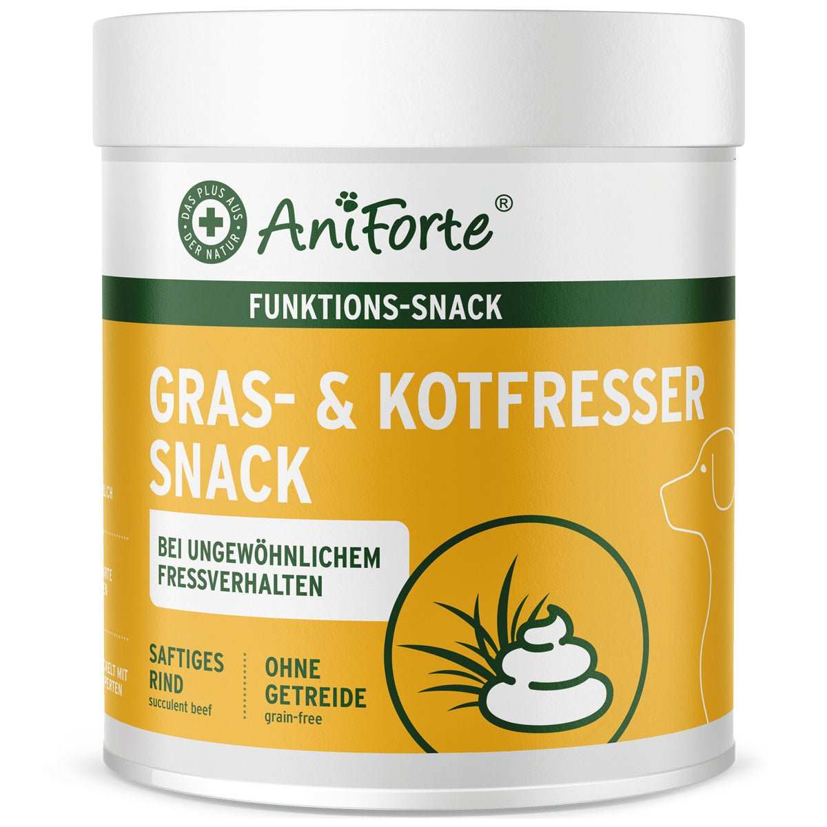 AniForte Gras- & Kotfresser Snack